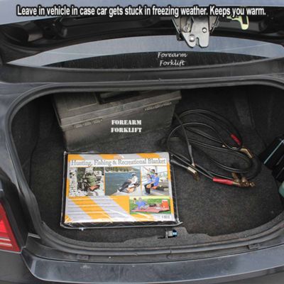 Image showing  Hunting, Fishing & Recreational Blanket