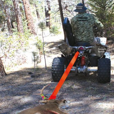 Forearm Forklift Deer Dragger for ATV / UTV