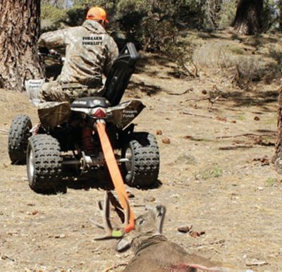Image showing  Deer Dragger for ATV / UTV
