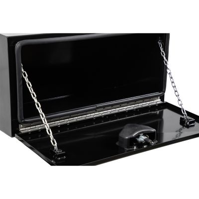 Image showing  18 x 18 x 36in. Black Steel Pro Series Underbody Toolbox