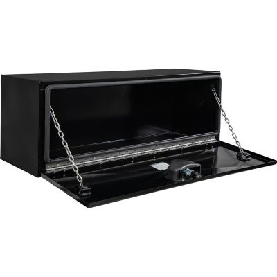 Image showing  18 x 18 x 48in. Black Steel Underbody Truck Box, 1752810