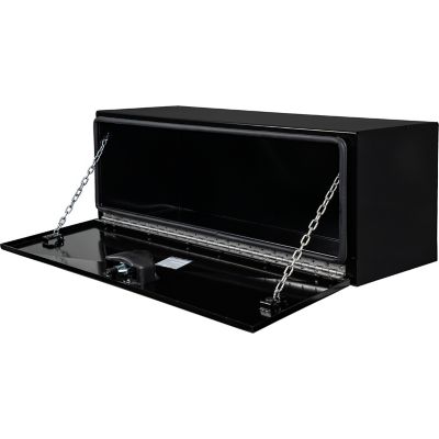 Image showing  18 x 18 x 48in. Black Steel Underbody Truck Box, 1752810
