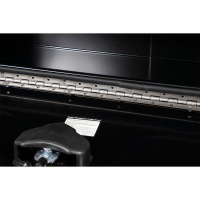 Image showing 5 th Buyers Products 18 x 18 x 48in. Black Steel Underbody Truck Box, 1752810