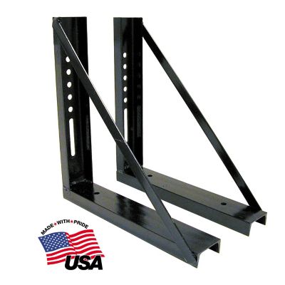 Buyers Products 18 x 27 Welded Steel Mounting Brackets