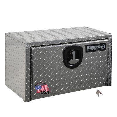 Buyers Products 14 in. x 12 in. x 18 in. Aluminum Underbody Truck Box