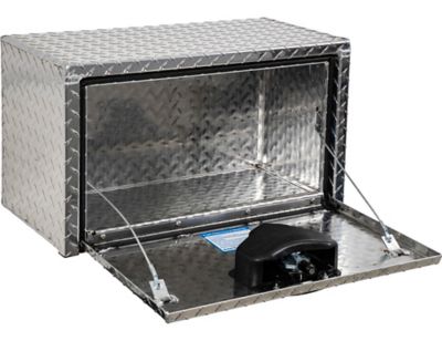 Image showing  14 x 12 x 18in. Aluminum Underbody Truck Box