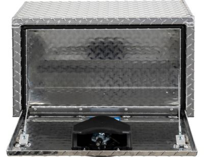 Image showing 5 th Buyers Products 14 x 12 x 18in. Aluminum Underbody Truck Box
