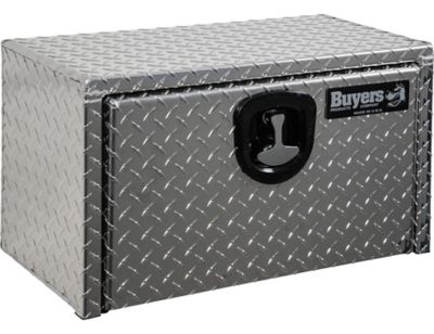 Buyers Products 14 x 12 x 16 Aluminum Underbody Truck Box