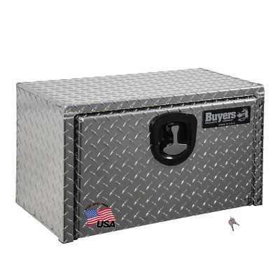 Buyers Products 14 x 12 x 16 Aluminum Underbody Truck Box