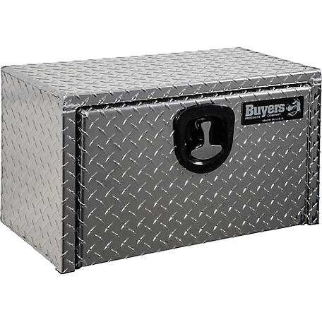 Buyers Products 14 x 12 x 16 Aluminum Underbody Truck Box