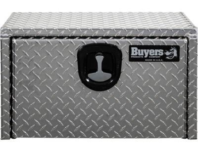 Image showing  14 x 12 x 16in. Aluminum Underbody Truck Box