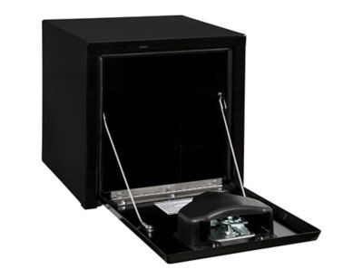 Image showing  15 x 13 x 15in. Black Steel Underbody Truck Box