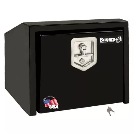 Buyers Products 14/10.5 in x 12 in x 30 in Steel Truck Box Underbody Truck Tool Boxes