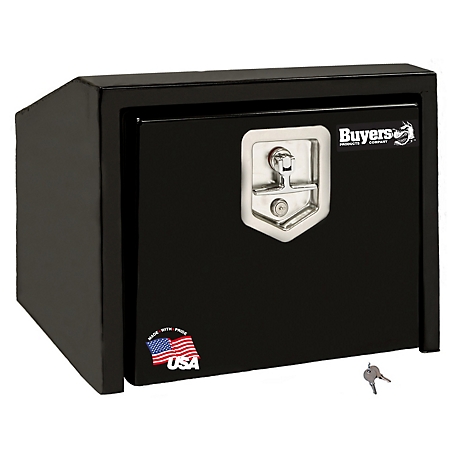 Buyers Products 14/10.5 x 12 x 30 Steel Underbody Truck Box