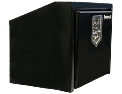 Image showing  14/10.5 x 12 x 30in. Steel Underbody Truck Box