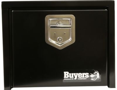 Image showing  14/10.5 x 12 x 30in. Steel Underbody Truck Box
