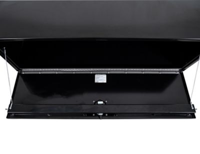 Image showing 5 th Buyers Products 18 x 18 x 60in. Black Steel Underbody Truck Box