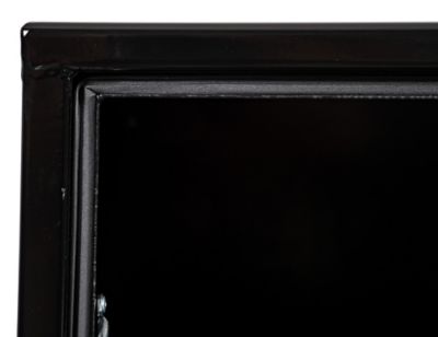 Image showing 6 th Buyers Products 18 x 18 x 60in. Black Steel Underbody Truck Box