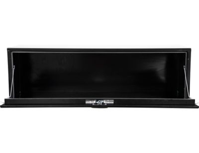 Image showing 8 th Buyers Products 18 x 18 x 60in. Black Steel Underbody Truck Box