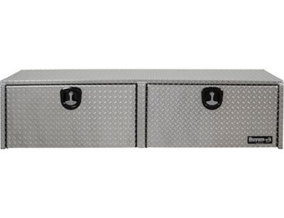 Image showing  18 in. x 16 in. x 72 in. Aluminum Topsider Truck Box