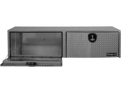 Image showing 5 th Buyers Products 18 x 16 x 72in. Aluminum Topsider Truck Box