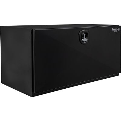 Buyers Products 24 x 24 x 48 Black Steel Underbody Truck Box