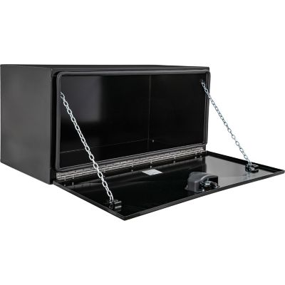 Image showing  uyers Products 24 x 24 x 48in. Black Steel Underbody Truck Box