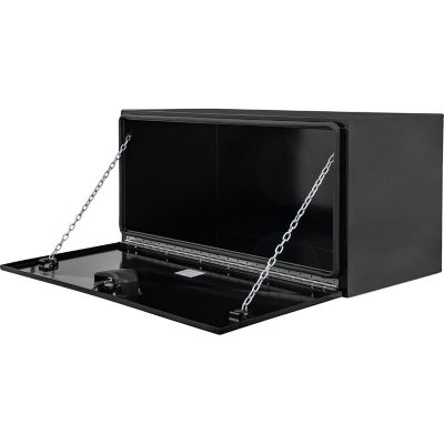 Image showing  uyers Products 24 x 24 x 48in. Black Steel Underbody Truck Box