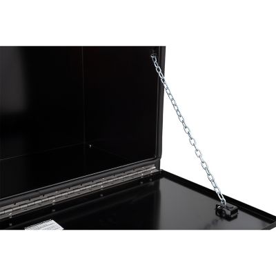 Image showing  uyers Products 24 x 24 x 48in. Black Steel Underbody Truck Box