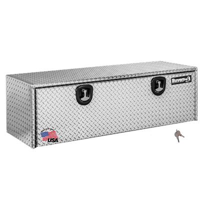 Buyers Products 24 x 24 x 72 Aluminum Underbody Truck Box