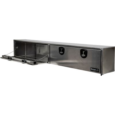 Image showing  18 x 16 x 96in. Smooth Aluminum Topsider Truck Box