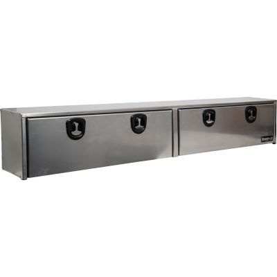 Image showing  16 x 13 x 96in. Aluminum Topsider Truck Box