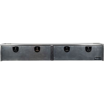 Image showing  16 x 13 x 96in. Aluminum Topsider Truck Box