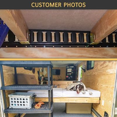 Image showing 5 th DC Cargo E-Track Wood Beam Sockets, 4 pk.