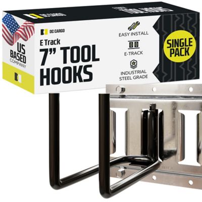 DC Cargo E-Track Tool Hanger, 7.5 in.