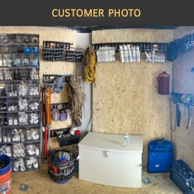 Image showing  E-Track Wire Basket