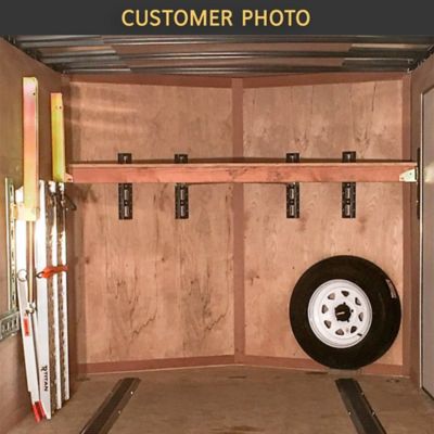 Image showing  E-Track Spare Tire Mount