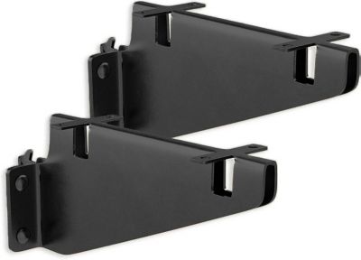 DC Cargo E-Track Fixed Shelf Brackets, 2-Pack