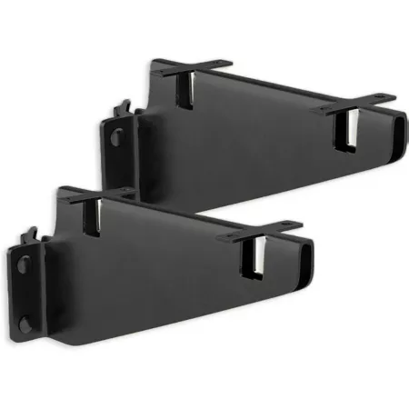 DC Cargo E-Track Fixed Shelf Brackets 2-Pack Cargo Carrier Accessories