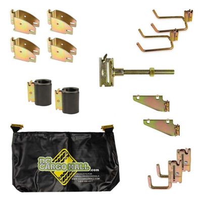 DC Cargo E-Track Organization Accessories Kit, 14 pc.