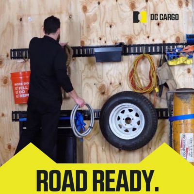 Image showing 6 th DC Cargo 3/8 in. Grade 70 Transport Chain & Lever Binder Kit, 20 ft., 2-Pack