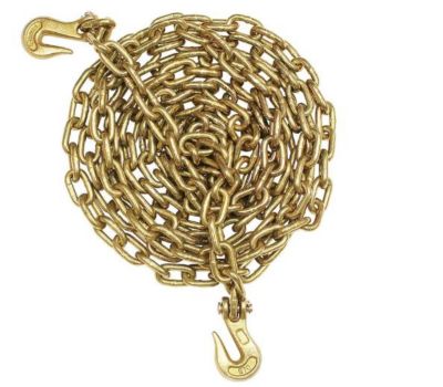 Image showing 5 th DC Cargo Grade 70 Transport Chain and Ratchet Binder Kit, 20 ft., 3/8 in.