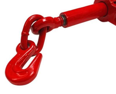 Image showing 6 th DC Cargo Grade 70 Transport Chain and Ratchet Binder Kit, 20 ft., 3/8 in.