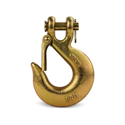 CURT 3/8 in. Safety Latch Clevis Hook (18,000 lb., 3/8 in. Pin), 81560 at  Tractor Supply Co.