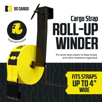 Image showing  Flatbed Strap Roll Up Winder