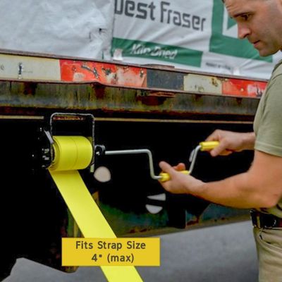 Image showing 5 th DC Cargo Winch Strap Winder