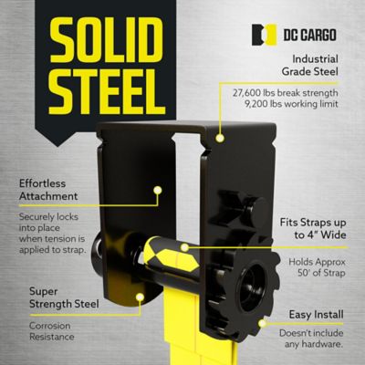 Image showing  Flatbed Sliding Winch, Storable