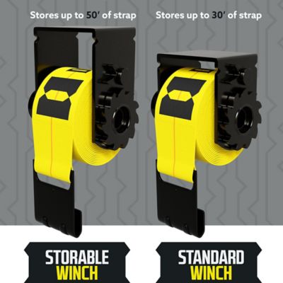 Image showing 5 th DC Cargo Flatbed Sliding Winch, Storable