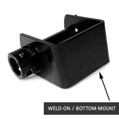 Image showing  Flatbed Weld-On Winch