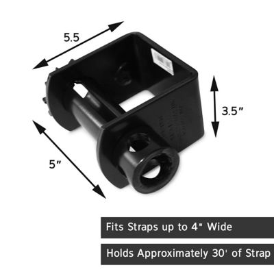 Image showing  Flatbed Weld-On Winch, 4-pack